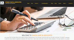 Desktop Screenshot of dineshnair.com